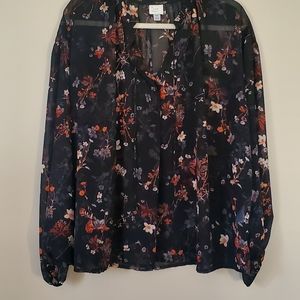 3/4 Sleeve Blouse